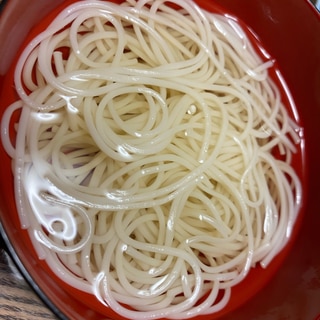 シンプル　素素麺